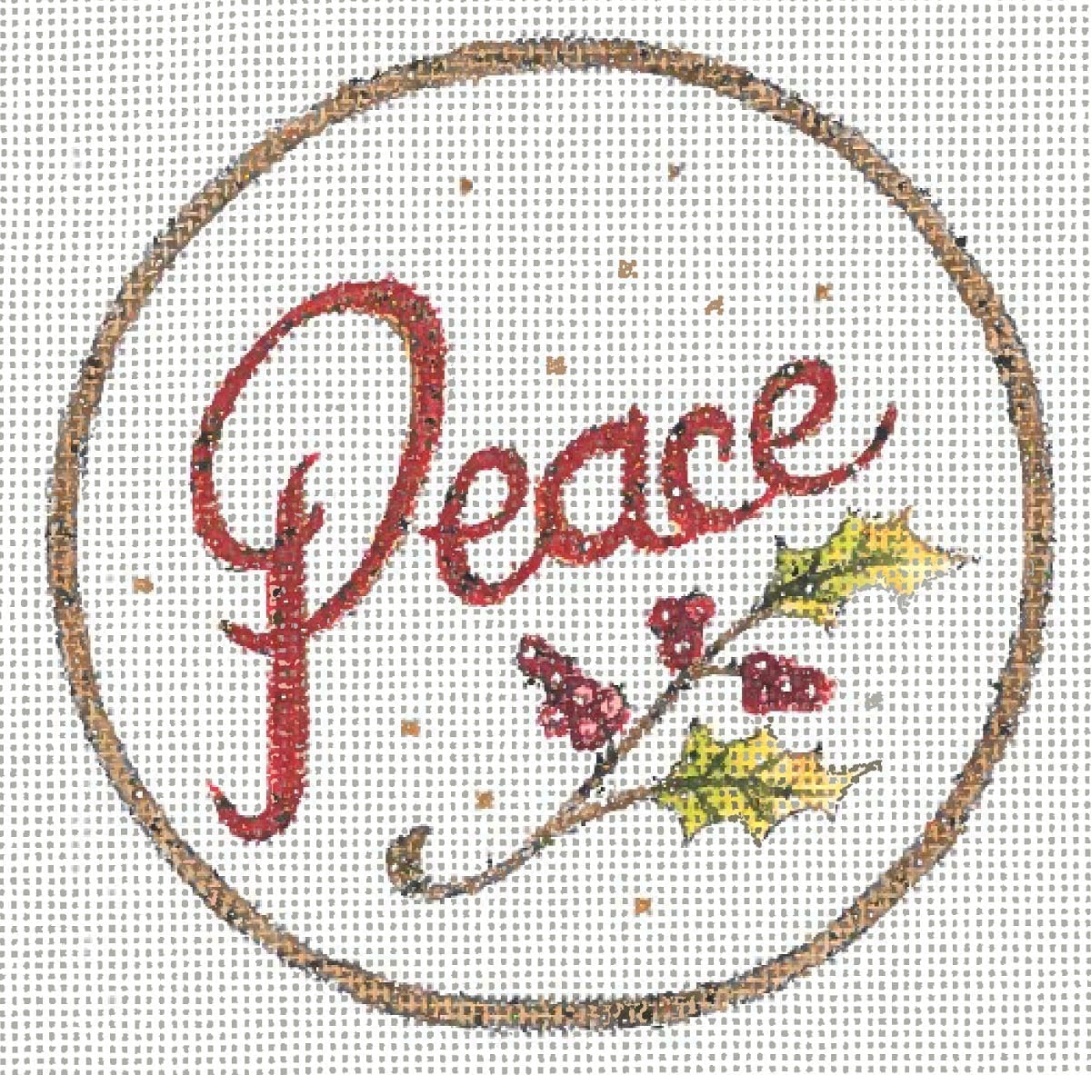 Peace Ornament JG144