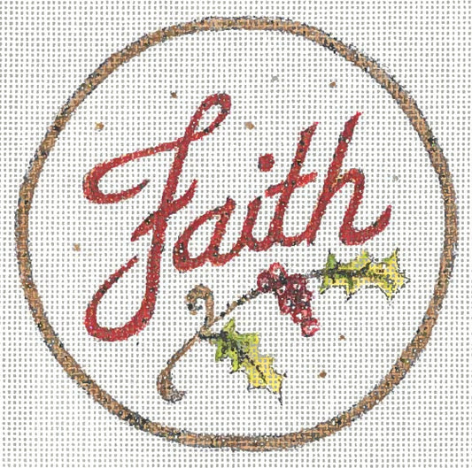 Faith Ornament JG146