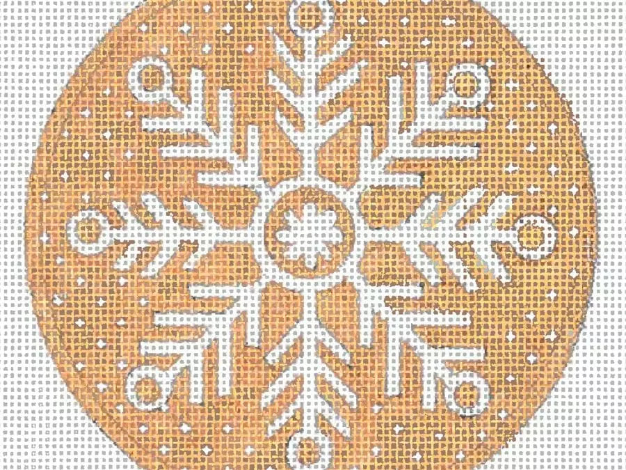 Snowflake 1 Ornament JG-153