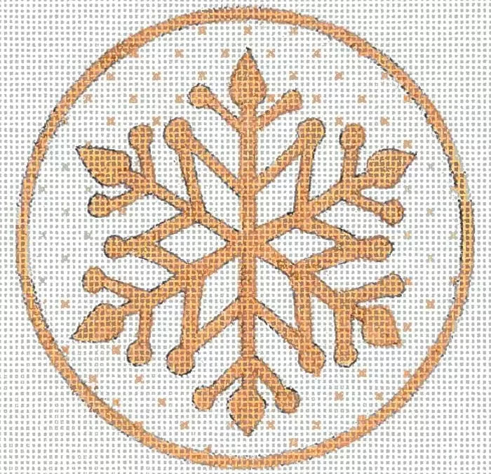 Snowflake 4 Ornament JG-156