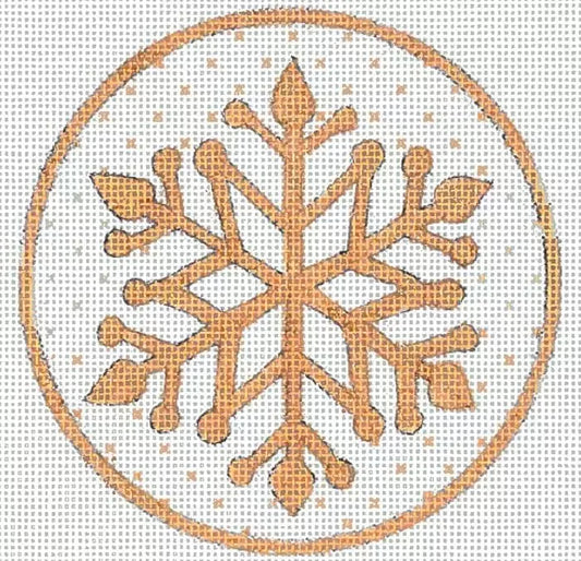 Snowflake 4 Ornament JG-156