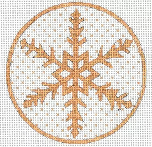 Snowflake 5 Ornament JG-157