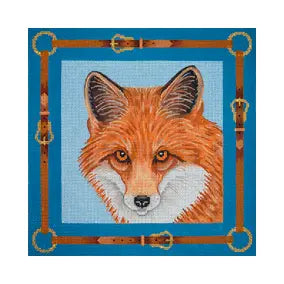 Fox Face by JP Needlepoint