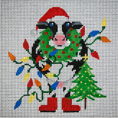 Mooey Christmas JP Needlepoint