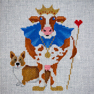 Dairy Queen JP Needlepoint