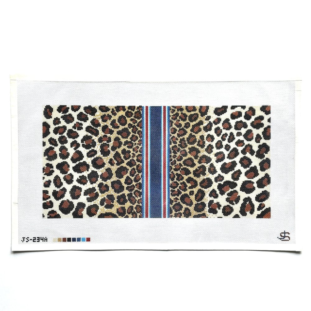 Leopard Pillow Cover/ Tote Bag J234A