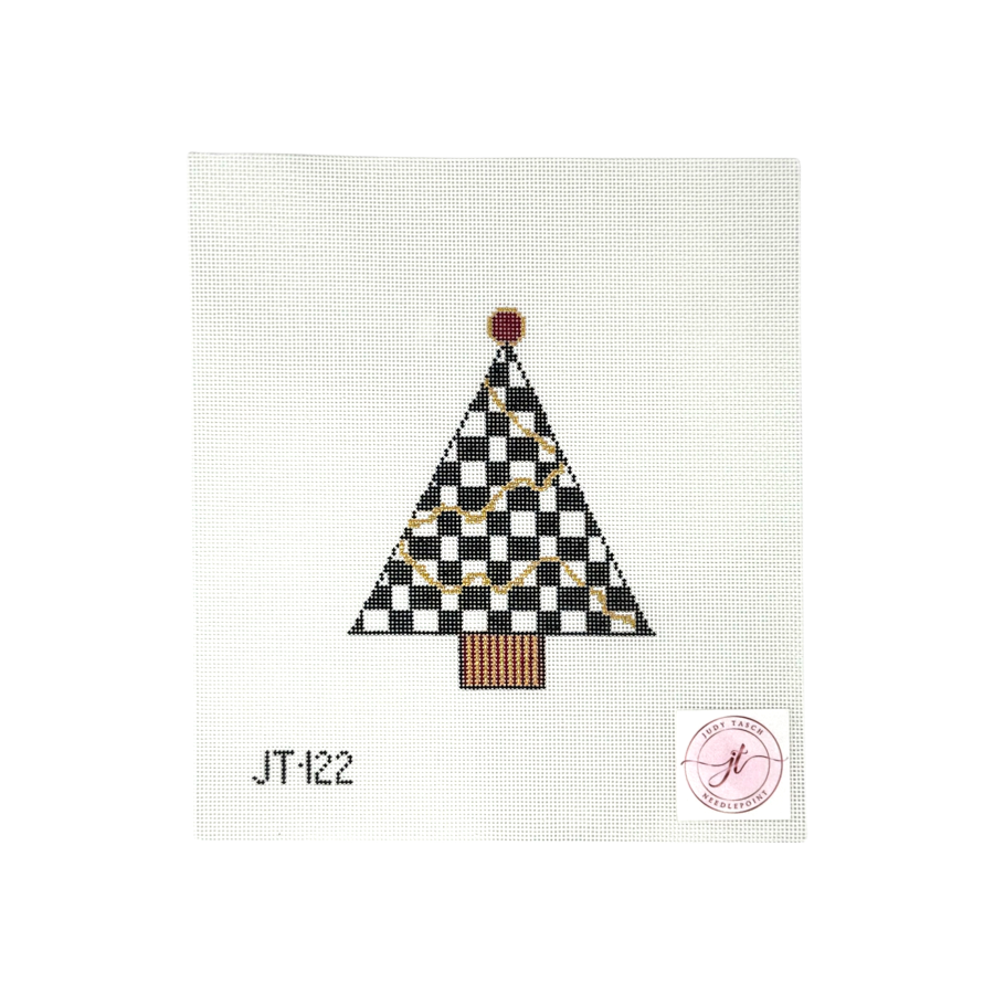 JT122 Black & White Tree