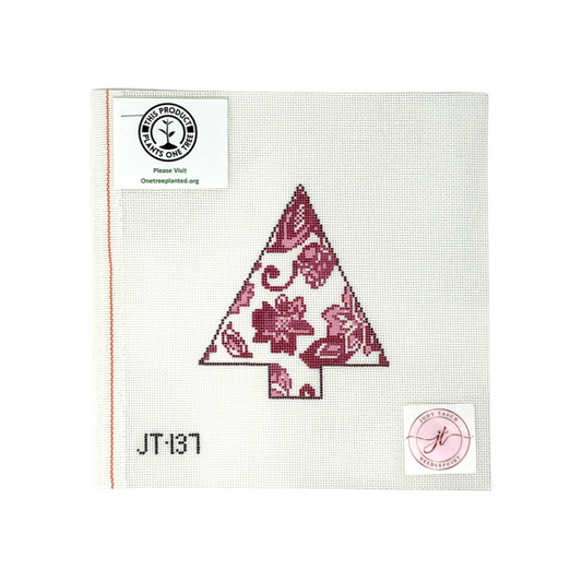 JT137 Pink Chinoserie Tree