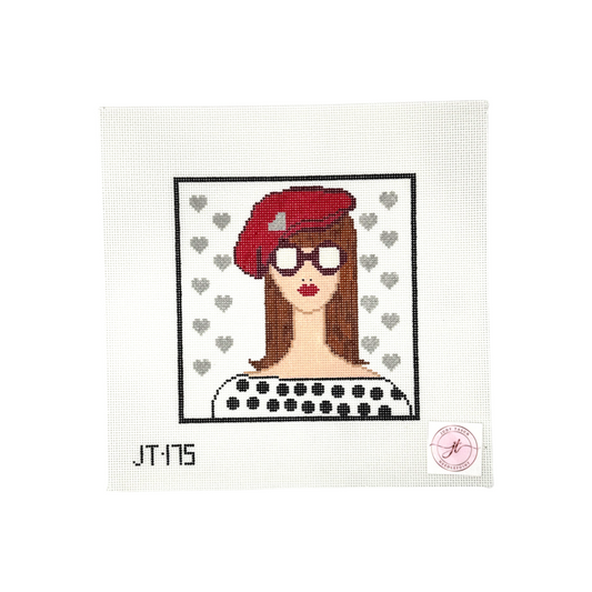 JT175 Shady Lady #1 - red beret
