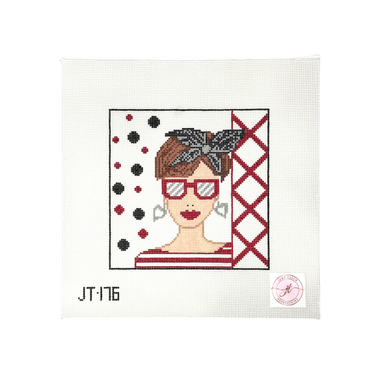 JT176 Shady Lady #2 - hair bow