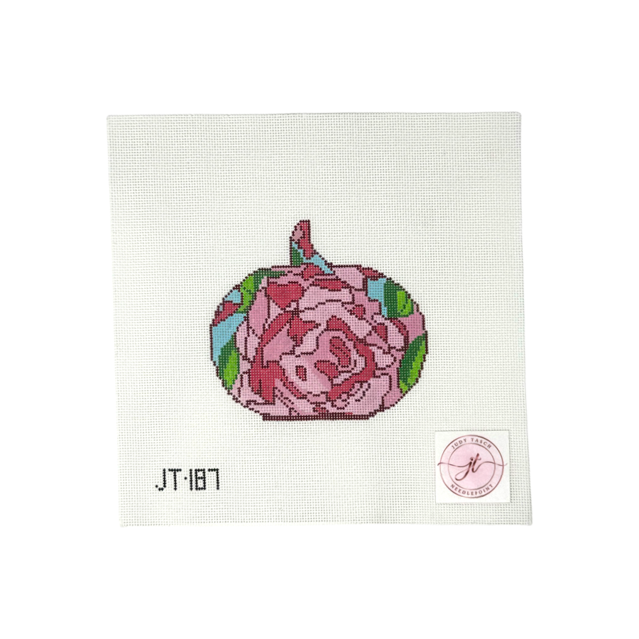 JT187 Floral Pumpkin