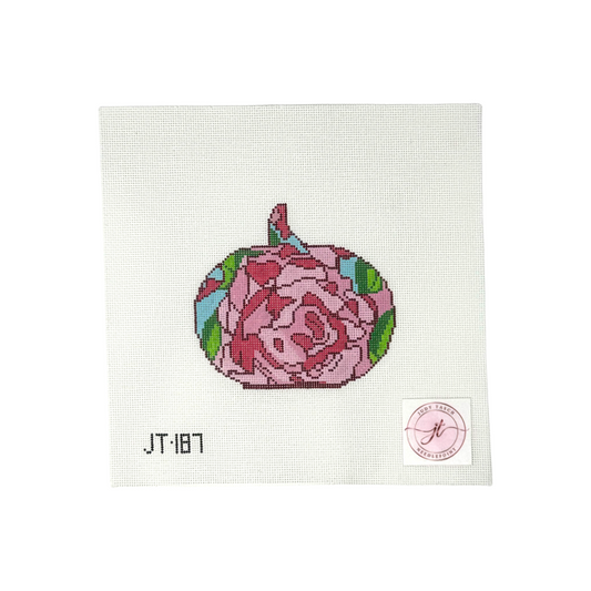JT187 Floral Pumpkin
