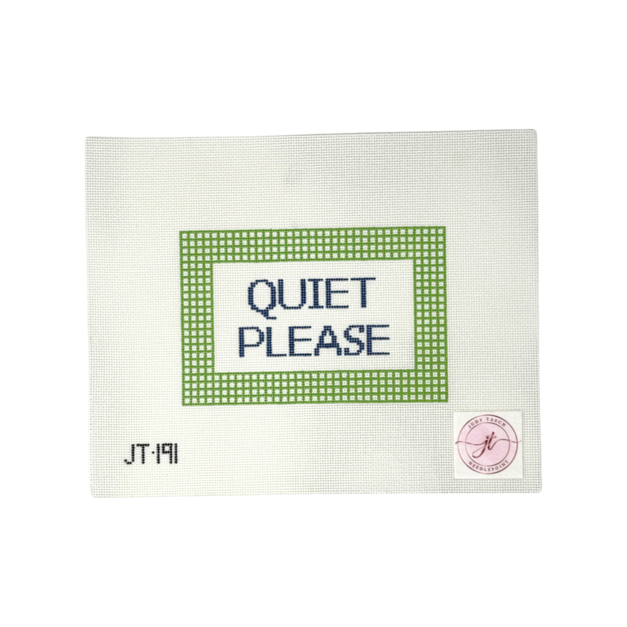 JT191 Quiet Please