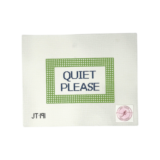 JT191 Quiet Please