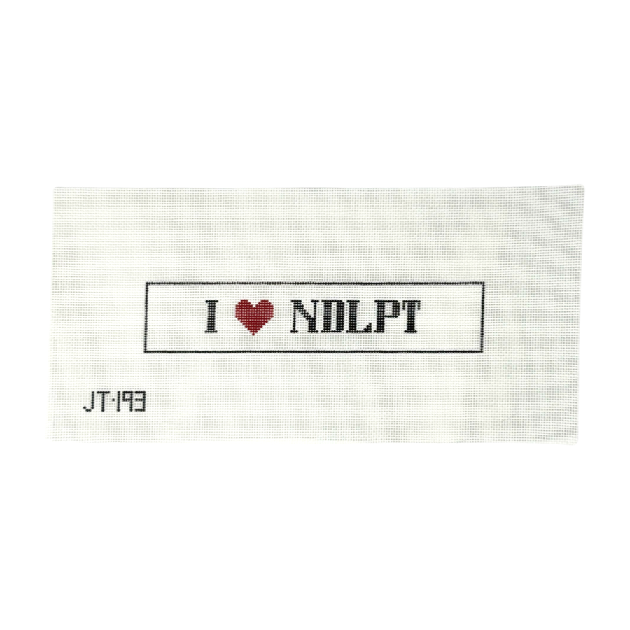 JT193 I Love NDLPT Keyfob