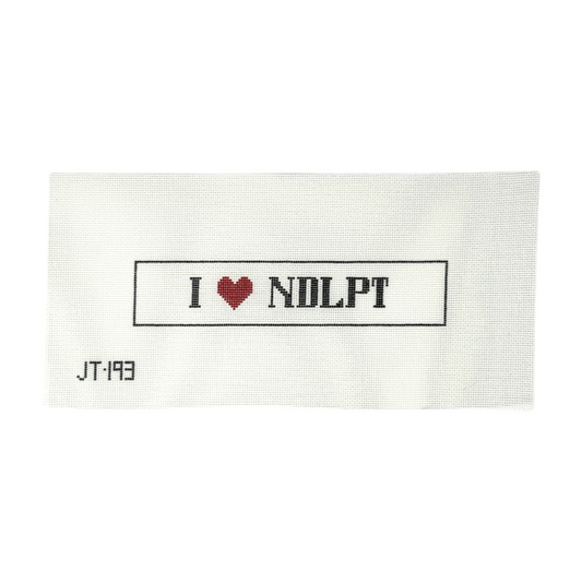 JT193 I Love NDLPT Keyfob