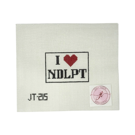 JT215 I Love NDLPT Insert