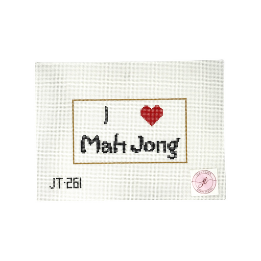 JT261 I Love Mah Jong