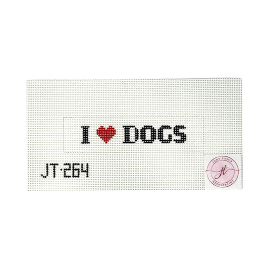 JT-264 I Love Dogs Keyfob