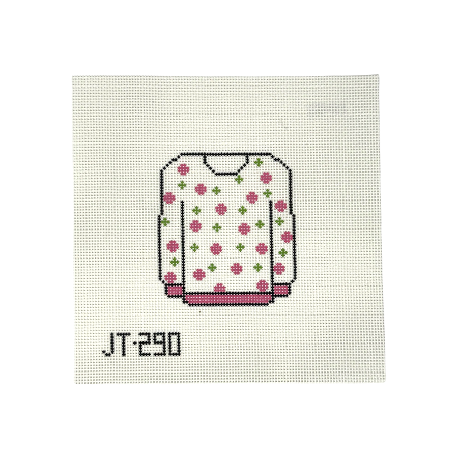 JT290 Dotted Sweater