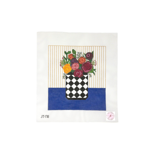JT178 Harlequin Vase