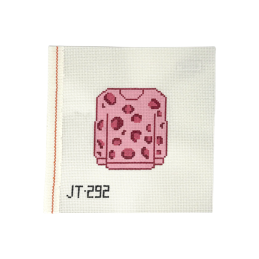 JT292 Pink Leopard Sweater