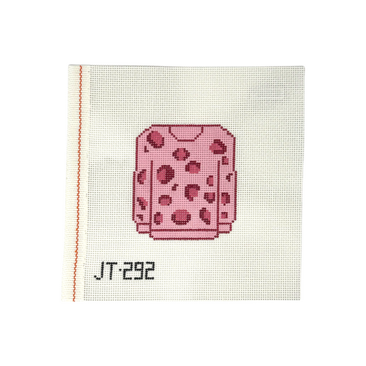 JT292 Pink Leopard Sweater