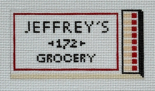 Jeffrey's Grocery Matchbox by Spruce St Studios