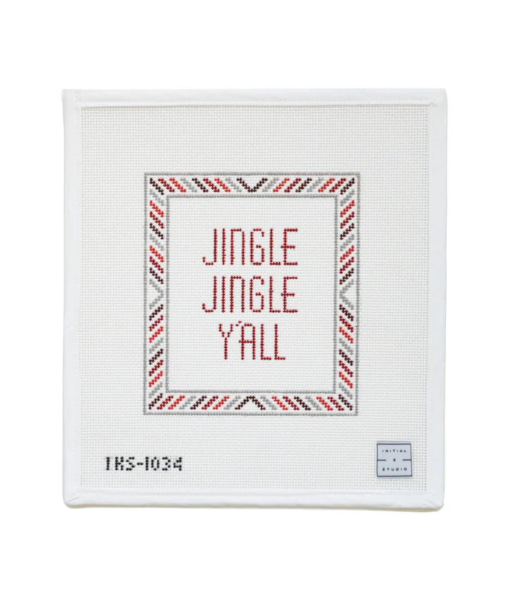 Jingle Canvas Initial K