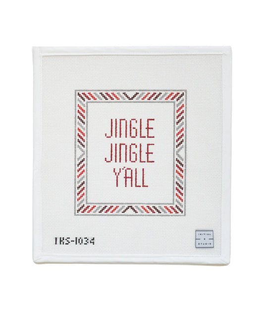 Jingle Canvas Initial K