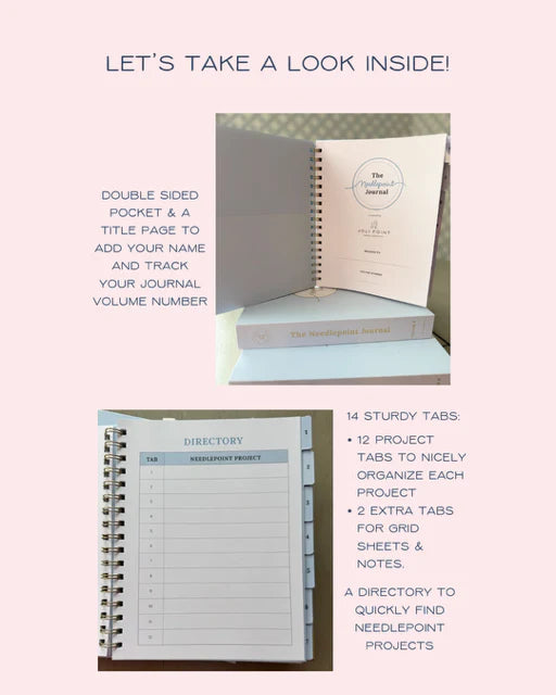 The Needlepoint Journal by Joli