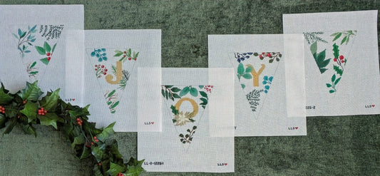Joy Garland White Laura Love Designs