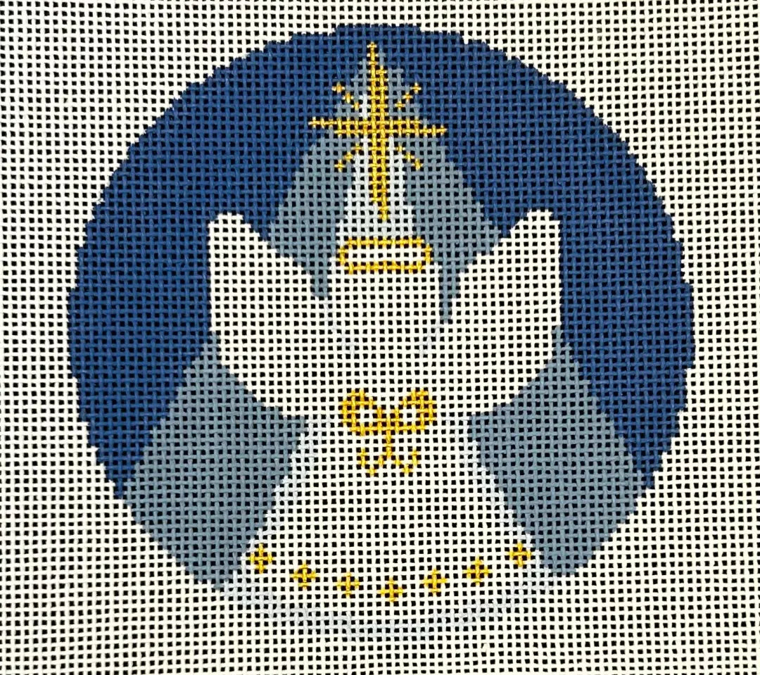Nativity Angel Kay Irby K382