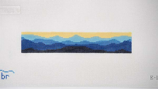Blue Ridge Key Fob Blue Ridge Stitchery
