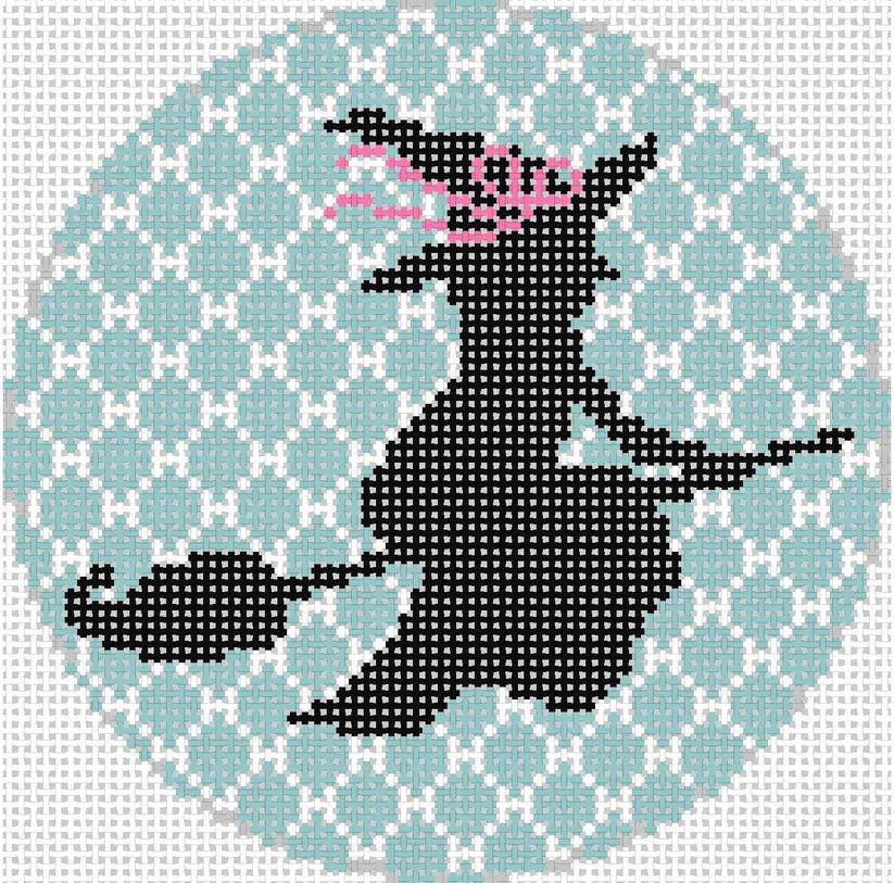 Witch on the Go Turquoise Kay Irby