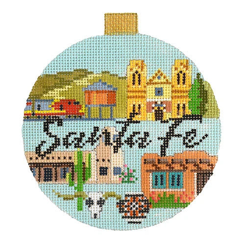 Santa Fe Travel Round by Kirk and Bradley