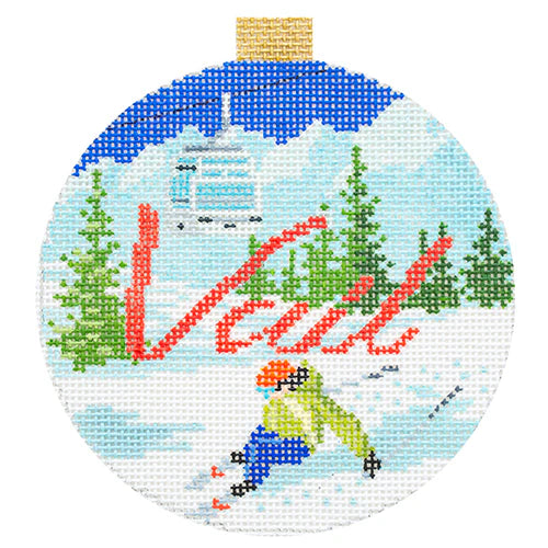 Vail Travel Round by Kirk and Bradley