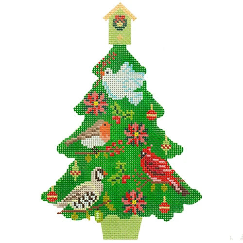 Christmas Birds Tree Kirk and Bradley