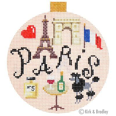 Paris Travel Round Kirk and Bradley