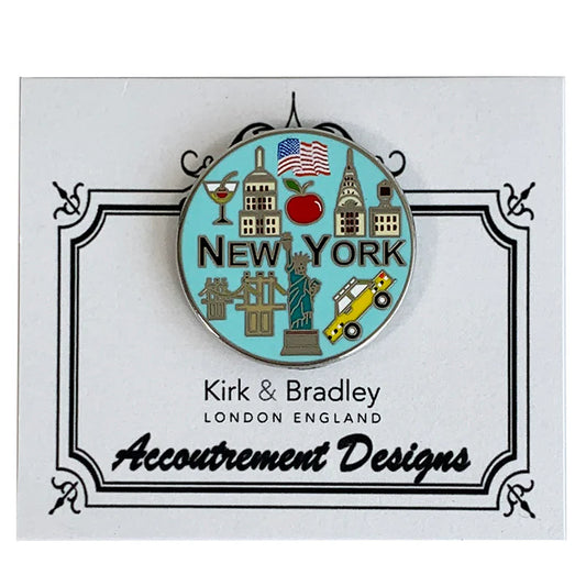 New York Needle Minder by Kirk and Bradley