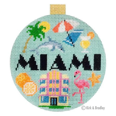Miami Travel Round by Kirk and Bradley