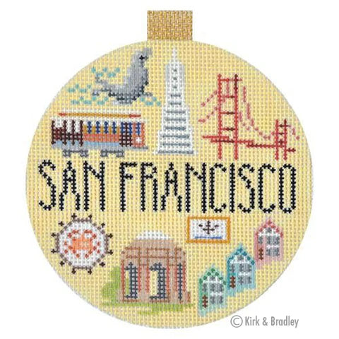 San Francisco Travel Round by Kirk and Bradley