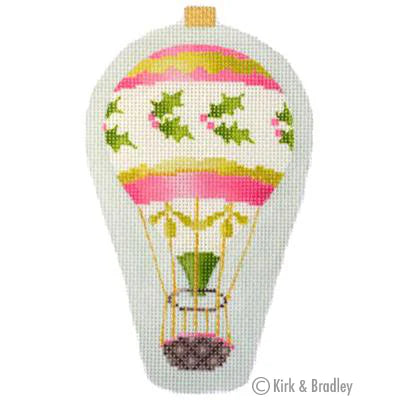 Pink Holly Mini Balloon Kirk and Bradley
