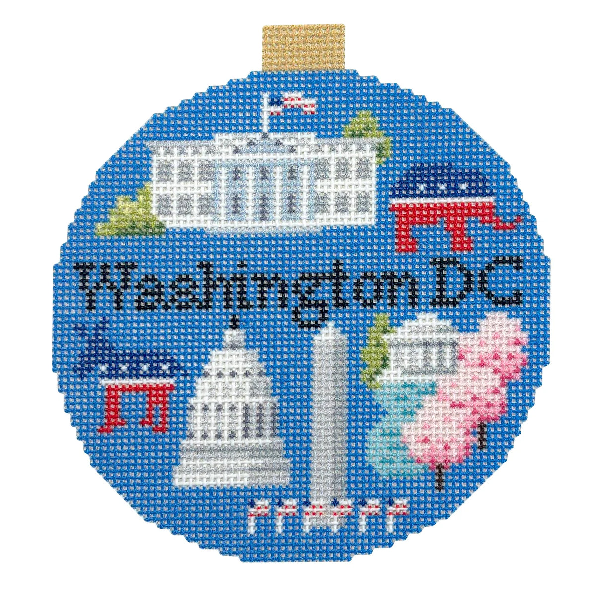 Washington DC Travel Round Kirk and Bradley