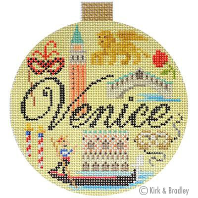Venice Travel Round by Kirk and Bradley