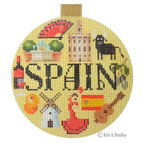 Spain Travel Round Kirk and Bradley