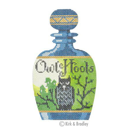 Owls Hoot Poison Bottle by Kirk and Bradley