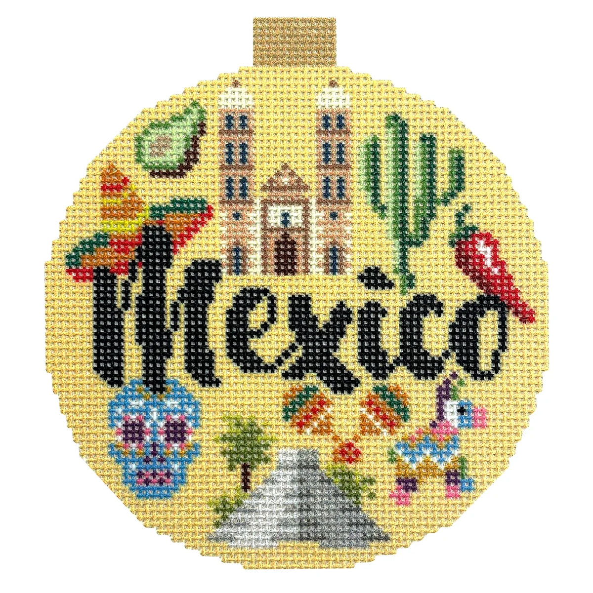 Mexico Travel Round by Kirk and Bradley
