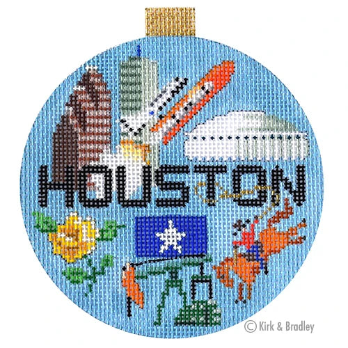 Houston Travel Round by Kirk and Bradley