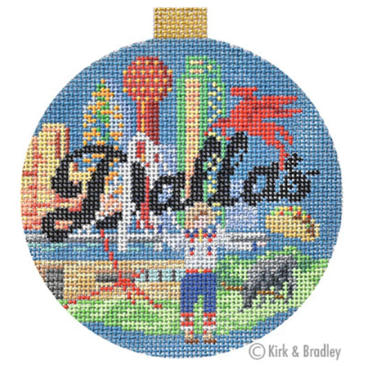 Dallas Travel Round Kirk and Bradley
